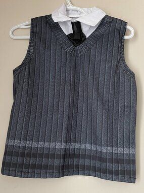 Wednesday Addams Costume Top